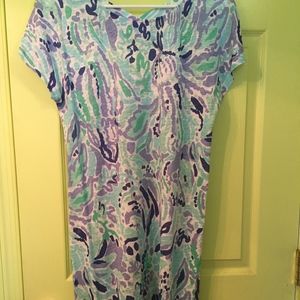Lilly Pulitzer Beachcomber Dress Lillys Lilac